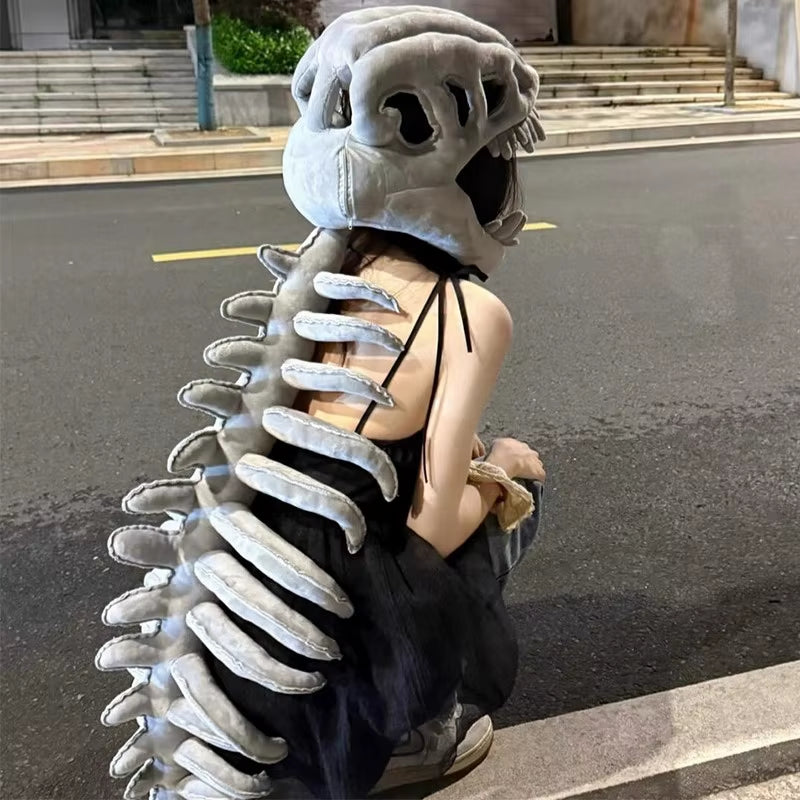 75CM Realistic Dinosaur Skeleton Costume Set
